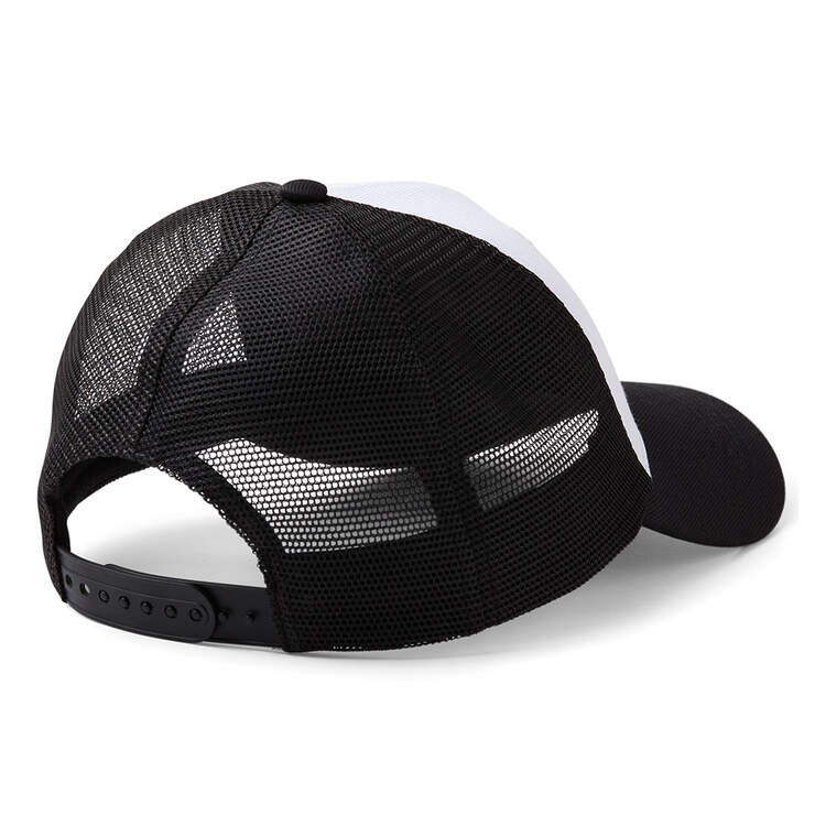 Cricut Trucker Hat, Black/White Cricut Trucker Hat, Black/White