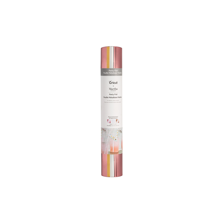Party Foil, Martha Stewart Rose Gold & Pearl Party Foil, Martha Stewart Rose Gold & Pearl