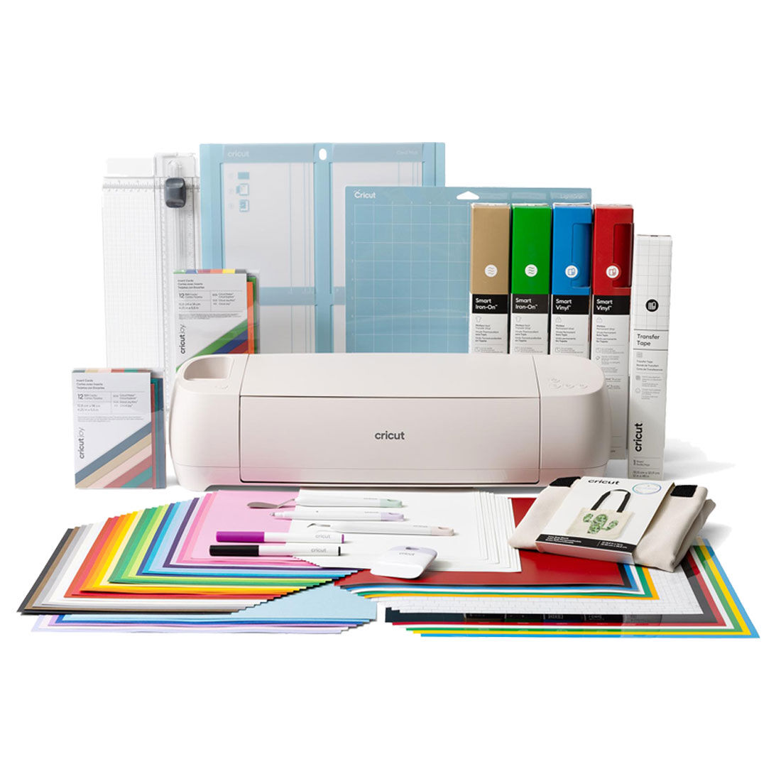Cricut Explore 4 + Everything Bundle + Cricut Access Subscription