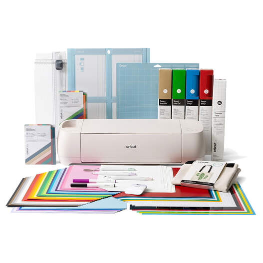 Cricut Explore® 4 + Everything Bundle