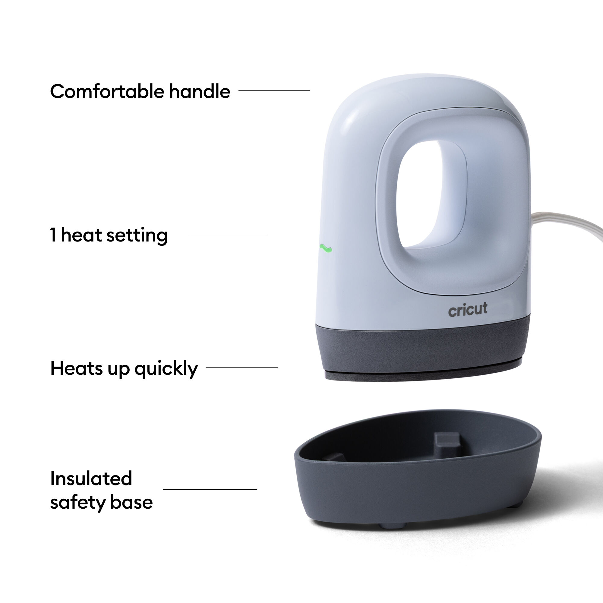 Cricut EasyPress Mini LT | Blue
