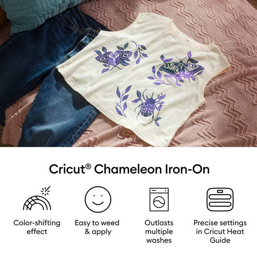 Cricut&reg; Chameleon Iron-On (12 in x 24 in)