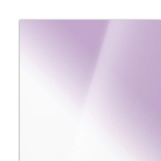 UV-Activated, Color-Changing Iron-On, White - Violet