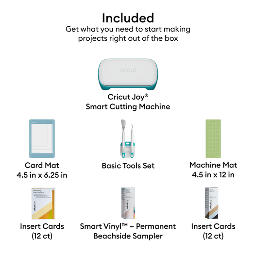 Cricut Joy&trade; + Starter Kit