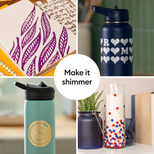 Smart Vinyl&trade; Shimmer &ndash; Permanent (3 ft)