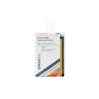 Cricut Joy™ Insert Cards, Sensei Sampler 3.5" x 4.9"