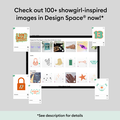 Cricut® Showgirl Sticker Collection