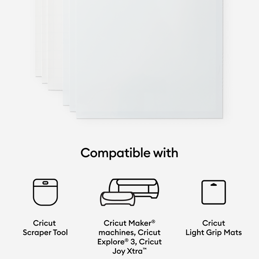 Printable Waterproof Sticker Set - US Letter (6 ct)