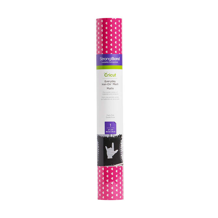 Everyday Iron-On™ Mesh Hearts Everyday Iron-On™ Mesh Hearts
