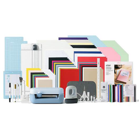 Cricut Joy&trade; 2 Blue + Ultimate Plus Bundle