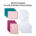 Cricut Joy&trade; Cutaway Cards, Corsage Sampler