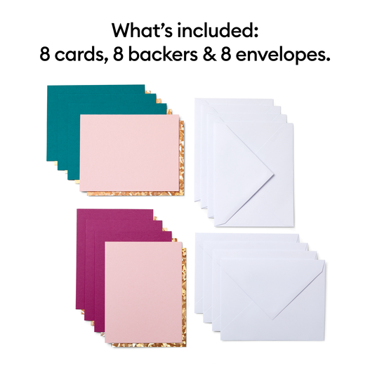 Cricut Joy&trade; Cutaway Cards, Corsage Sampler