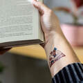 Cricut® Printable Temporary Tattoo Sheets - 8.5 in x 11 in (8 ct)