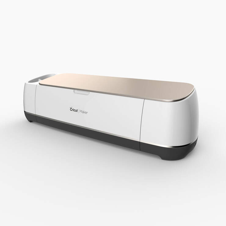 Cricut Maker® + Everything Materials Bundle, Champagne Cricut Shop