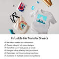 Infusible Ink&trade; Transfer Sheets