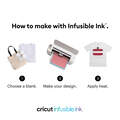 Infusible Ink™ Transfer Sheet Patterns, Cabbage Rose