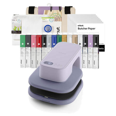 Cricut AutoPress&trade; 2 - 12 x 12, Lavender + Everything Bundle + Cricut Access&trade; Subscription