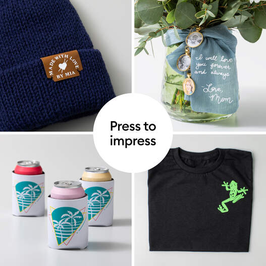 Cricut EasyPress Mini™, Zen Blue