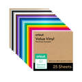 Value Vinyl, Rainbow Sampler (25 ct)