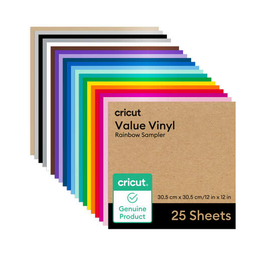 Value Vinyl, Rainbow Sampler (25 ct)