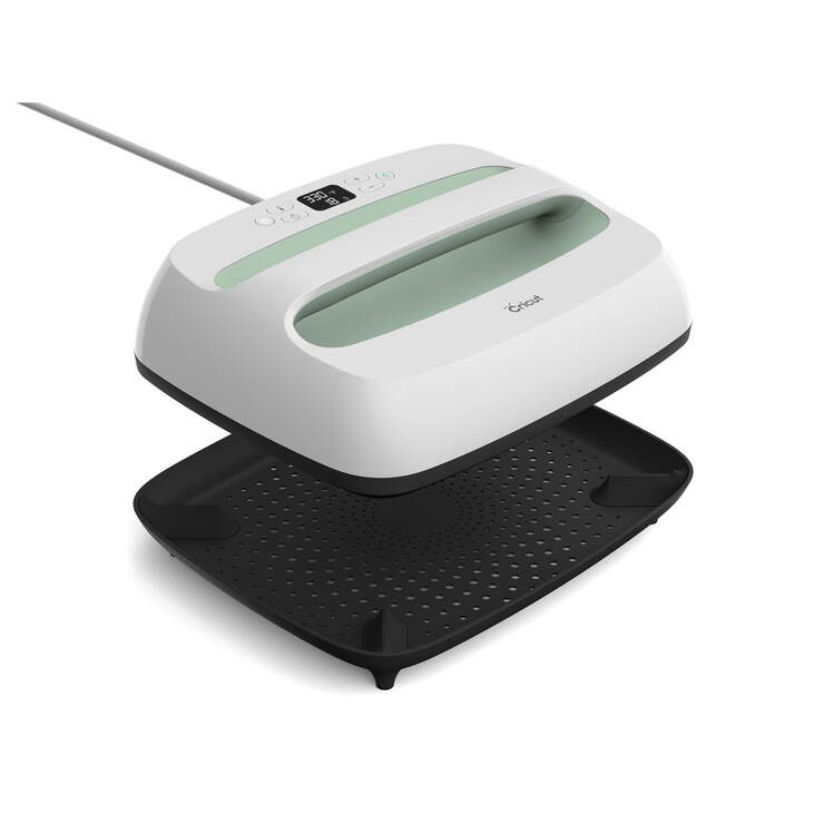Cricut EasyPress™ 2, Mint - 12" x 10" + Essentials Iron -On Bundle Cricut EasyPress™ 2, Mint - 12" x 10" + Essentials Iron -On Bundle
