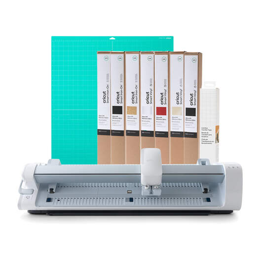 Certified Refurbished Cricut Venture&trade; + Everything Bundle
