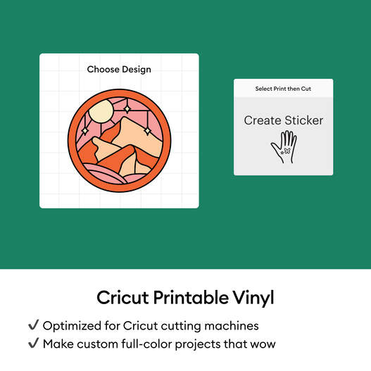 Printable Vinyl - US Letter (12 ct)