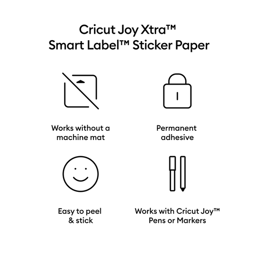 Cricut Joy Machine with Joy Label White and 3 Pen Packs 