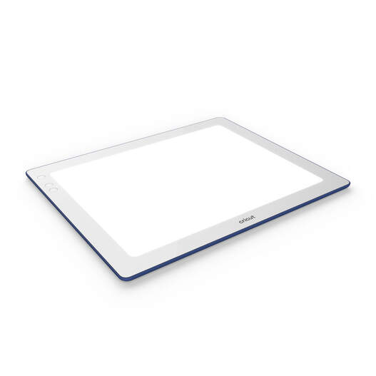 Cricut BrightPad Go Illuminating Pad - Indigo for sale online