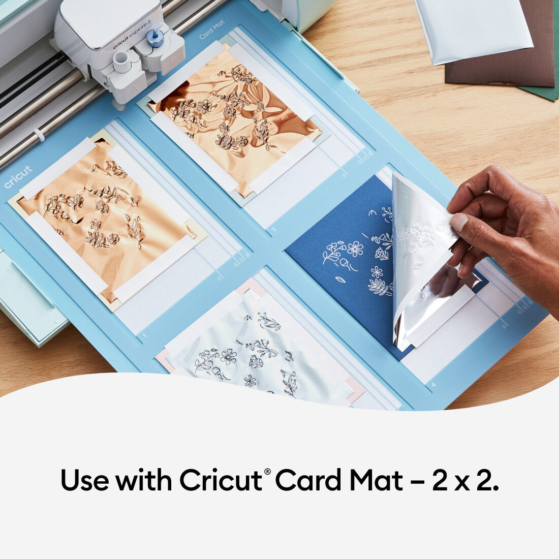 Cricut Royal Flush Sampler Foil Transfer Insert Cards - S40, 14-Pack