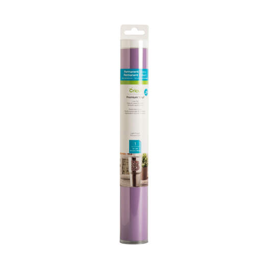 Light-Purple Cricut Premium Permanent Vinyl