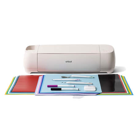 Cricut Explore&reg; 4 Seashell + Essentials Bundle