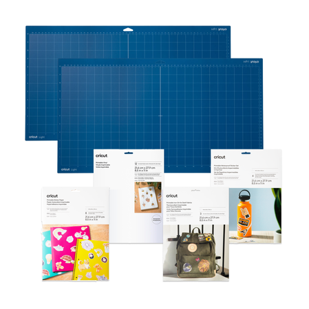 Cricut Venture™ Printable Materials Kit