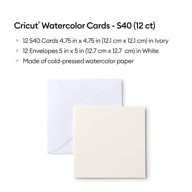 Watercolor Cards – S40 (12 ct) Watercolor Cards – S40 (12 ct)