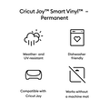 Cricut Joy&trade; Smart Vinyl&trade; Materials Bundle