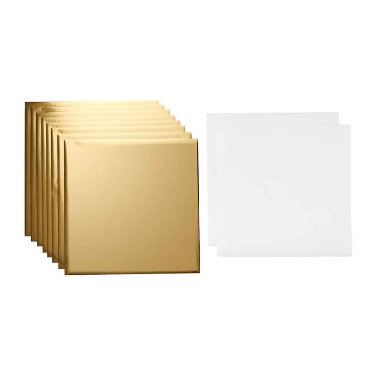 Foil Transfer Sheets, Gold (8 ct)