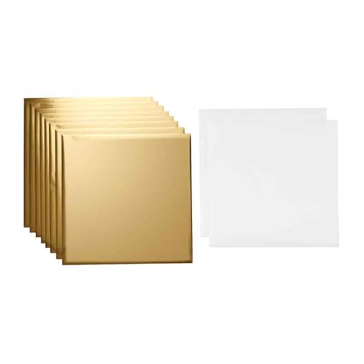Cricut Gold Foil Transfer Sheets 8Pack