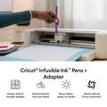 Cricut&reg; Infusible Ink&trade; Markers 1.0mm, Watercolor Splash Sampler (3 ct) + Adapter