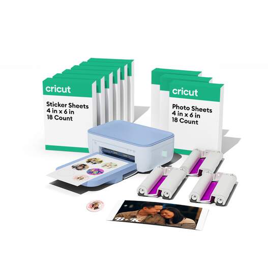 Cricut StickerPix Print&trade; Ultimate Plus Bundle