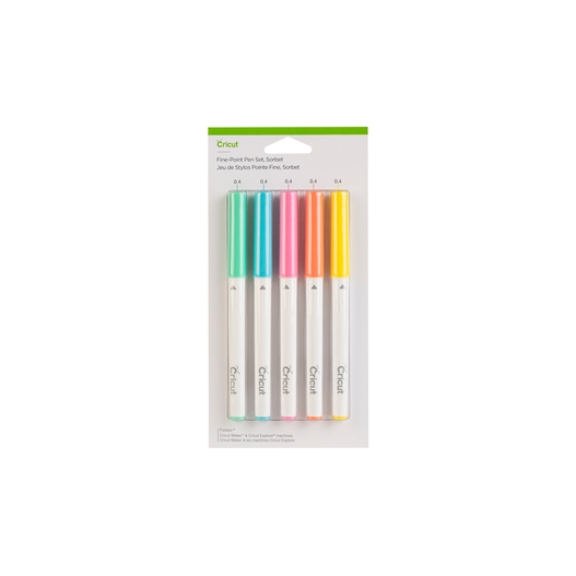 Cricut Sorbet Fine Point Pen Set