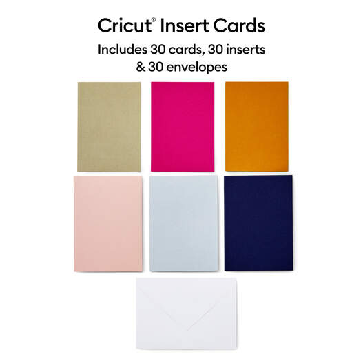 Cricut • Insert Cards Rainbow S40