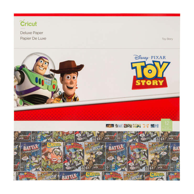 Deluxe Paper, Toy Story