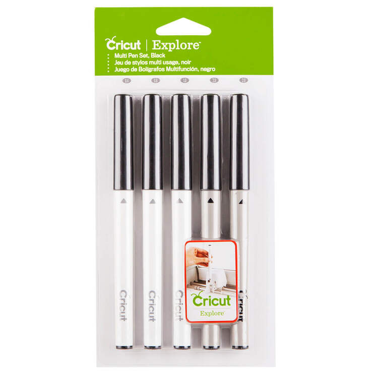 Multi Pen Set, Black (5 ct.) Multi Pen Set, Black (5 ct.)