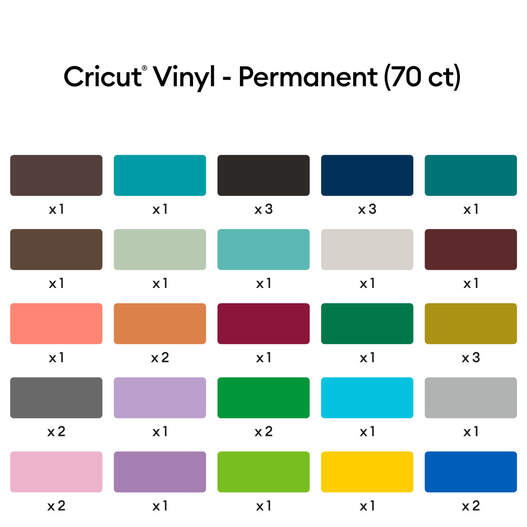 Cricut Vinyl Starter Kit, Shop Today. Get it Tomorrow!