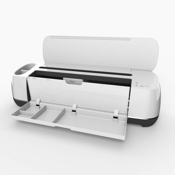 Cricut Maker® + Everything Materials Bundle, Champagne