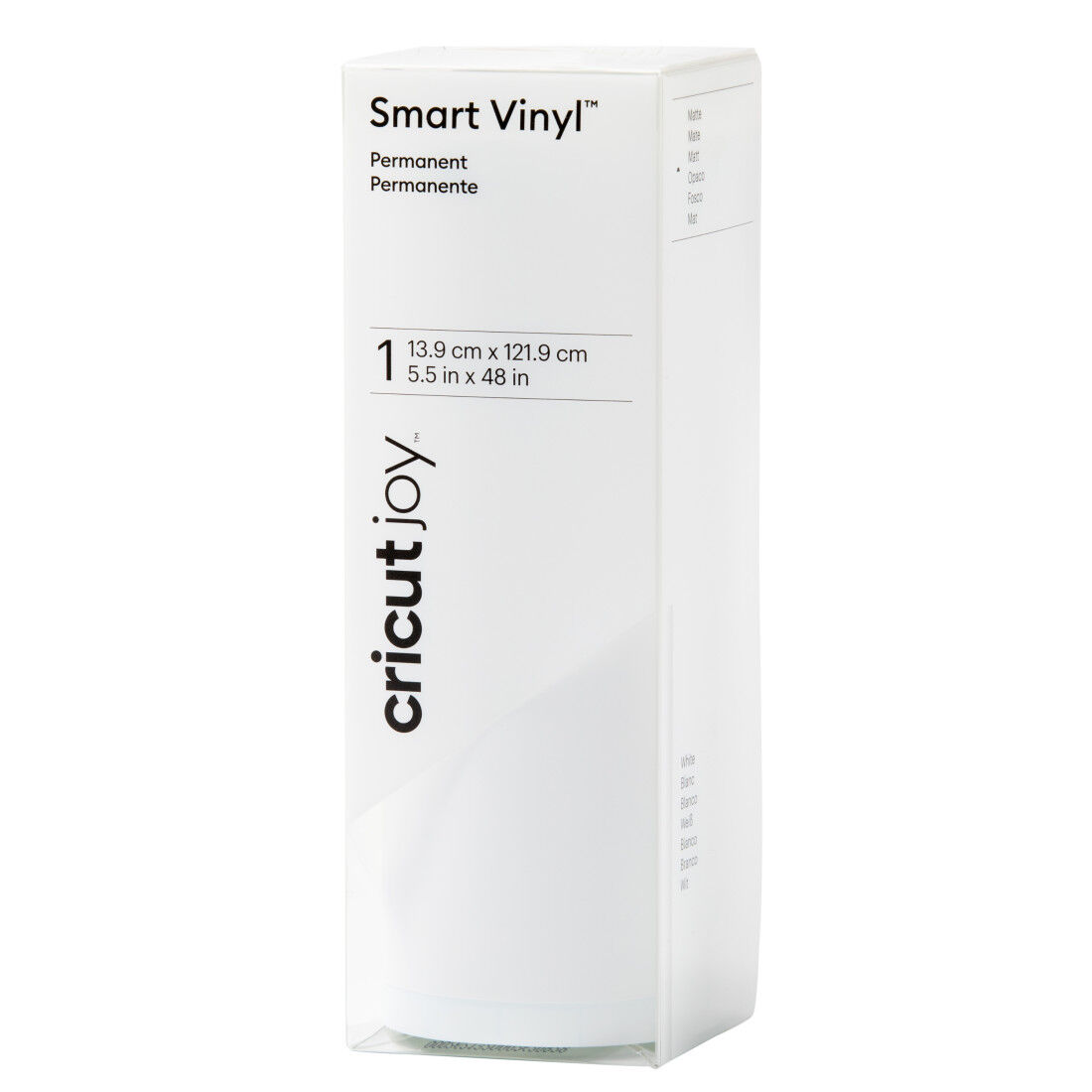 Best Buy: Cricut Smart Vinyl – Permanent 12 ft White 2008936