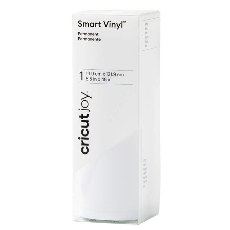 Cricut Joy™ Smart Vinyl™ – Permanent, White