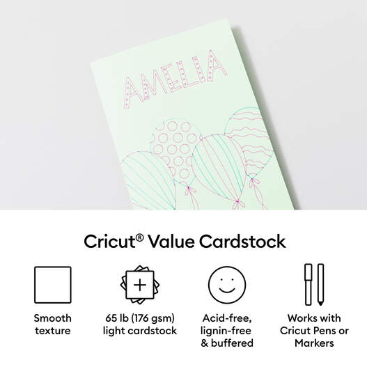 Value Cardstock, Pastels Sampler - 8.5 in x 11 in (80 ct) Value Cardstock, Pastels Sampler - 8.5 in x 11 in (80 ct)