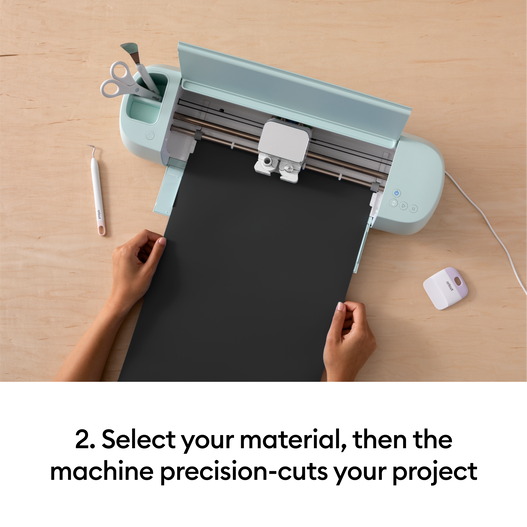 Cricut Joy Machine - A Compact, Portable DIY Smart for Creating Customized Labels, Cards & Crafts, Works with Iron-on, Vinyl, Paper Materials, Bluetooth-Enabled (iOS/Android/Windows)