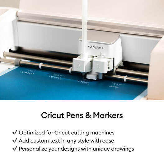 Cricut® Acrylic Gel Pens, 1.0 mm (5 ct)
